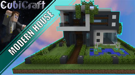 We are going to make a large minecraft house, all you need is a world in creative, or if you manage to get very much concrete white blocks. Modern House + Schematic Minecraft Map