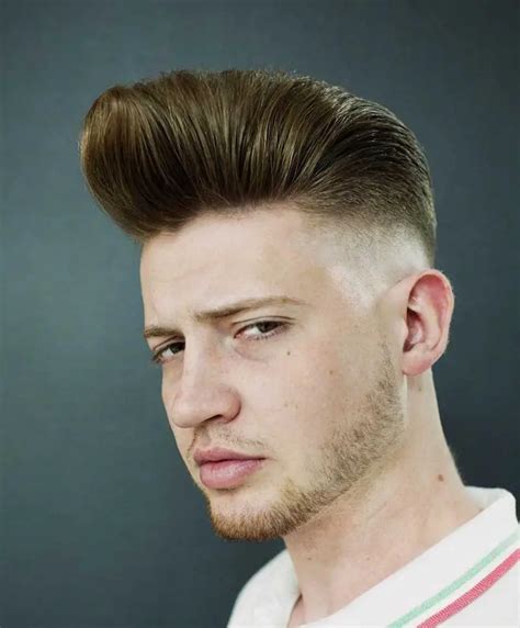 30 Pompadour Haircut Ideas For Modern Men Styling Guide