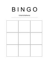 Follow the printing instructions below and use a thicker cardstock to print these with. Buchstaben bingo vorlage - Dasbesteonlinecasino