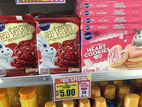 Speaking of writing, one of the best parts of valentine's day is reading all the writing on conversation hearts. Pillsbury Cookies just $2.00 {Checkout the new Valentine's ...