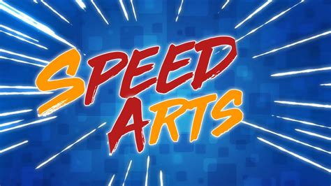 Speed Arts1 Youtube