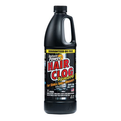 Buy Instant Power Drain Clog Remover 338 Fluid Ounce Online At