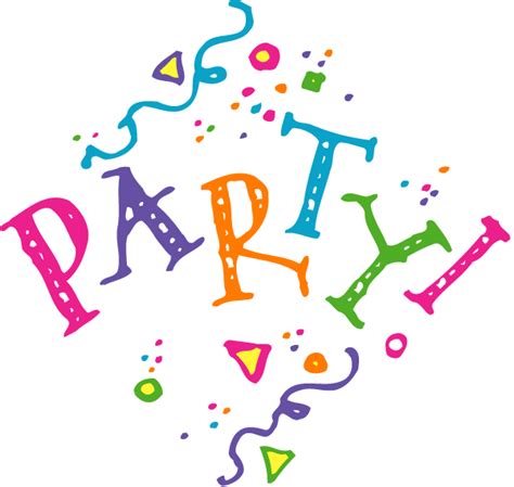 Party Clip Art Free Party Graphics Clipartix
