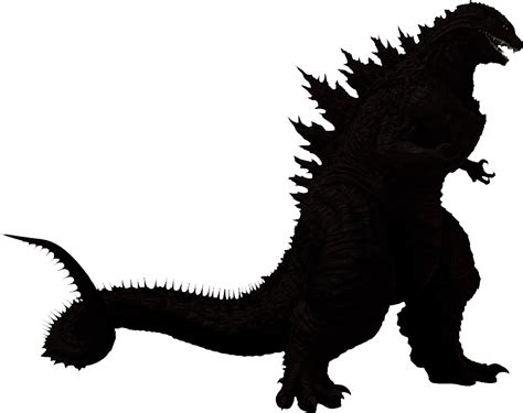 Godzilla Monster Of Monsters Silhouette Clip Art Godzilla Png Porn Sex Picture