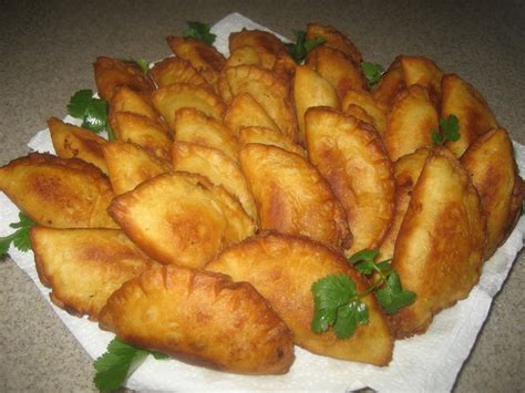 Veronicas Recipes Portuguese Fried Codfish Empanadas