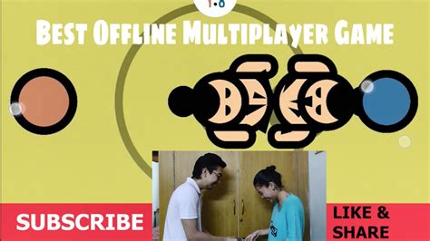 Best Offline Android Multiplayer Game Two Player Game Youtube