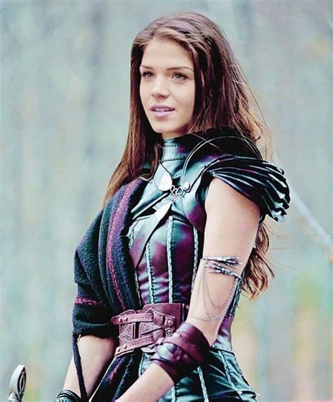the 100 ♡ on instagram “octavia blake ♥ cr linnctavia” the 100 characters the 100 marie