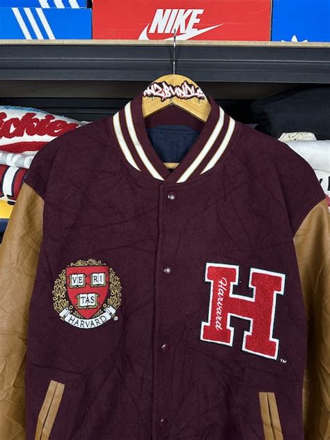 Vintage Harvard University Varsity Jacket Grailed