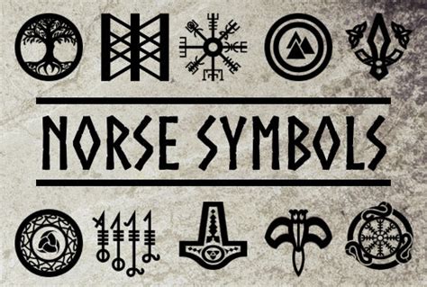 Norse Symbols And Meaning Vikings Roar