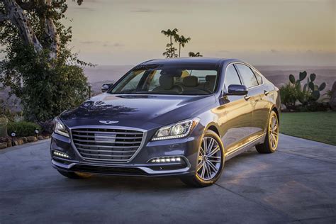 2018 Genesis G80 Sport First Drive Review Automobile Magazine