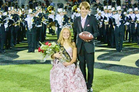 AIDEN MORIARTY CROWNED FHS HOMECOMING QUEEN Daily Journal Online