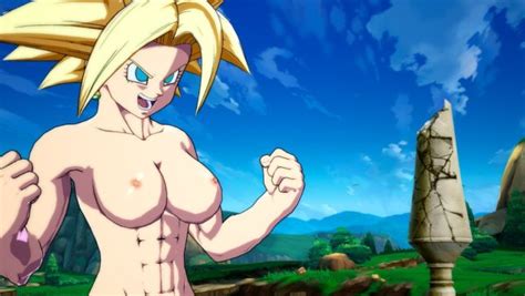 Dragon Ball Fighterz Nude Mod Embarrasses The Cute Kefla Sankaku Complex