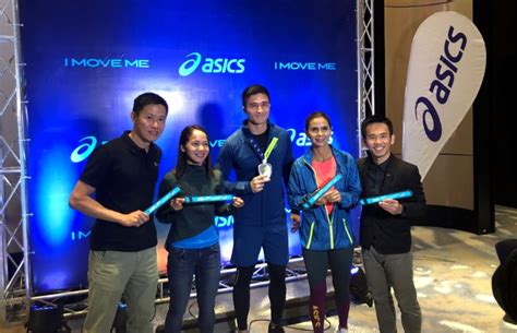 Adrian mok, managing director, hivelocity pte ldt, mary joy tabal, asics athlete, olympian and sea games gold medalist. ASICS Relay 2018 kicks off in the Philippines: date ...