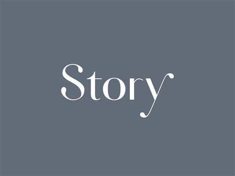 Story Logo Logo Text Logo Design Text Logo