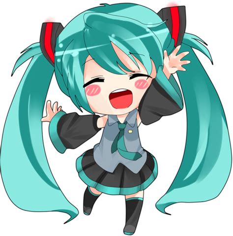 Inspirasi Terpopuler Hatsune Miku Chibi