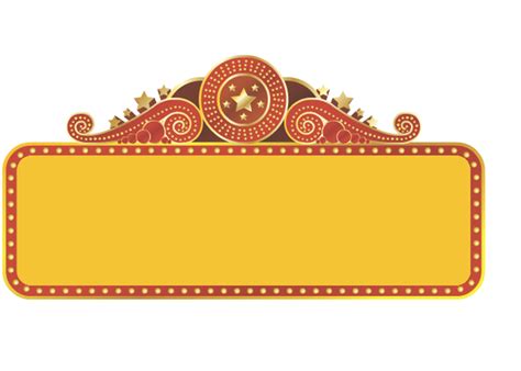 Theater Marquee Clipart Clip Art Library
