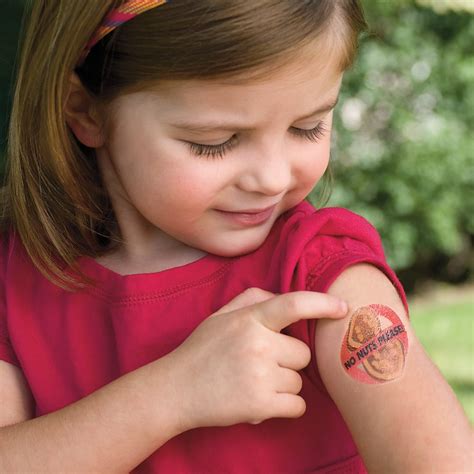 Lost And Found Temporary Tattoos Autism Child Safety