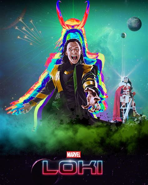 Loki Concept Series Poster Rmarvel