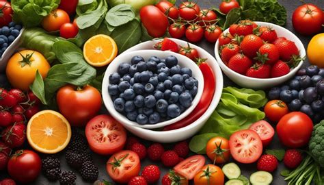 Les Avantages Des Aliments Riches En Antioxydants Pour La Santé