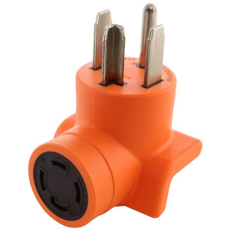 Ac Works Dryer Outlet Adapter 4 Prong Dryer 14 30p Plug To 4 Prong