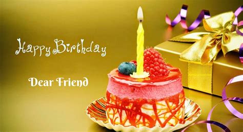 You deserve the best, blow the candles and burst some balloons. Happy Birthday Friend Wishes,Greetings and Cards