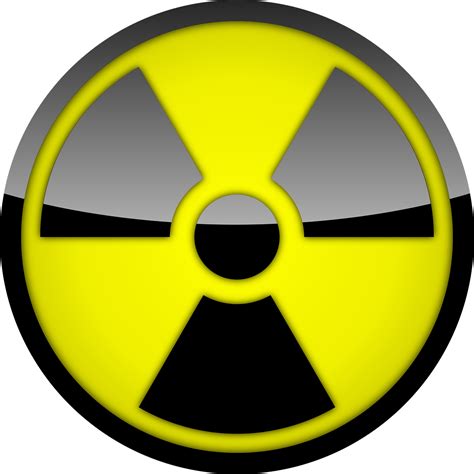 Radioactive decay Hazard symbol Radiation Biological hazard Nuclear ...