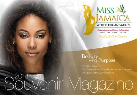 Miss Jamaica World Magazine By Miss Jamaica World Issuu