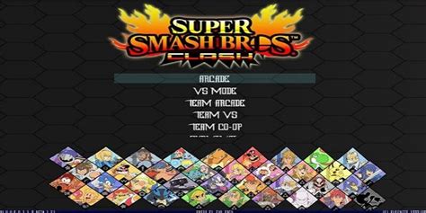 ᐈ Super Smash Bros Clash 20 Mugen Juegos De Mugen 2024