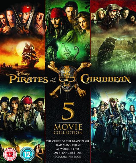 So, what do you think about this leak? Pirates of the Caribbean 1-5 Movie Collection