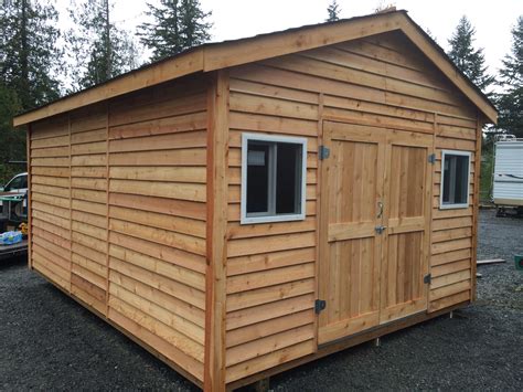 Buildings size can range from 8x10 to 14x40. 12X16 Standard Shed