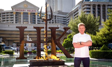 Gordon Ramsay Hell S Kitchen At Caesars Palace Now Accepting Reservations