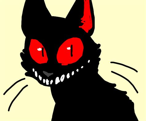 Evil Cat Drawception