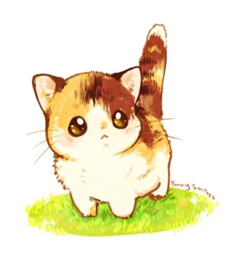 Pin By 凛 れもん On かわいい Cute Cat Drawing Cute Cats Anime Cat