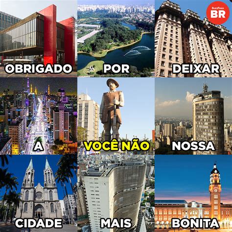memes sobre São Paulo que todo mundo pode curtir numa boa