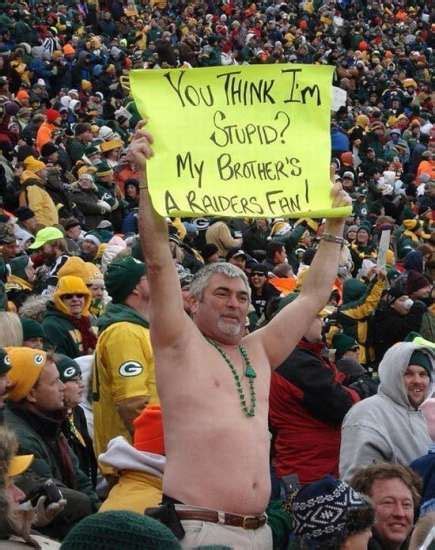 The Funniest Nfl Game Day Signs