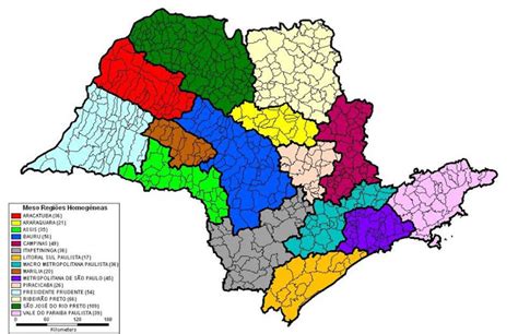 El mes más caliente (febrero) tiene una temperatura media de 22,5 °c, y el mes más frío. Professor Wladimir - Geografia: MAPAS VARIADOS do ESTADO ...