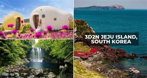 Jeju Island South Korea 3d2n Itinerary Klook Travel Blog