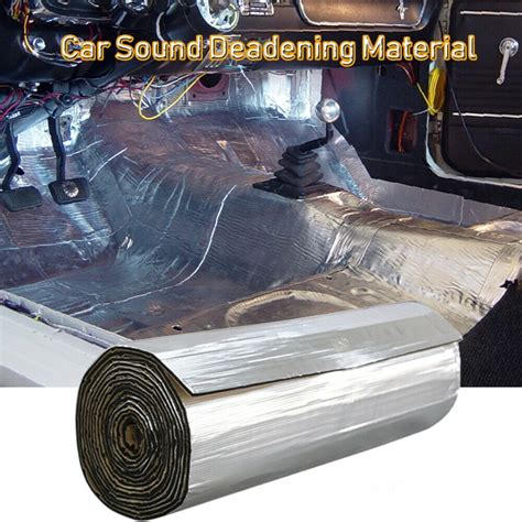 Sound Deadening Material Engine Sound Insulation Automotive Floor