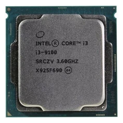 Купить Процессор Intel Core I3 9100 Lga1151 V2 4 X 3600 МГц Oem цена 12439