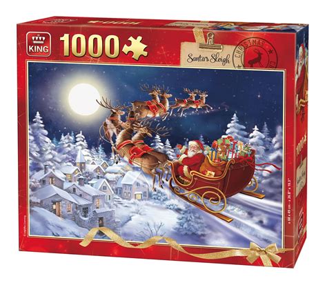 Our large jigsaw puzzles include 1500. Puzzle Santa's Sleigh King-Puzzle-05601 1000 pieces Jigsaw ...