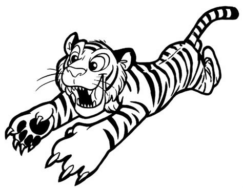 Desenhos De Tigre Para Colorir Pop Lembrancinhas