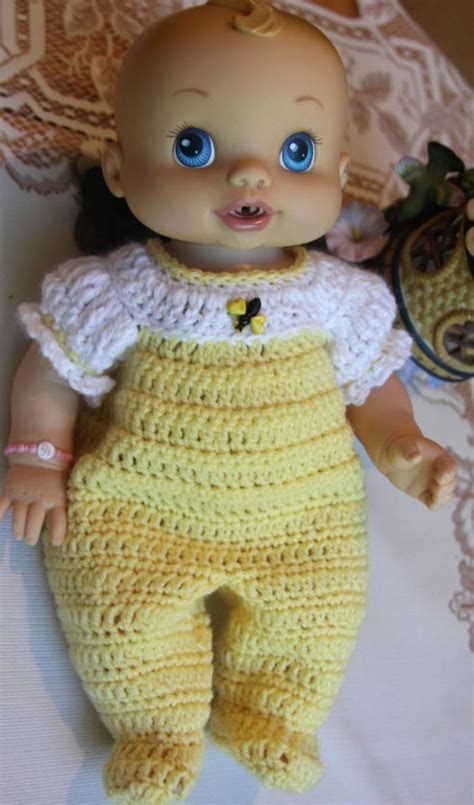 Crochet Doll Clothes Free Pattern Baby Doll Pattern Crochet Dolls