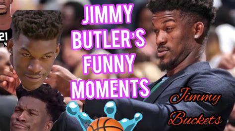 Jimmy Butler Funny Moments Youtube