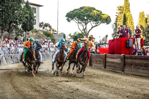 The Palio Dei Rioni Of Castiglion Fiorentino