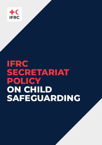 Child Safeguarding Policy Ifrc
