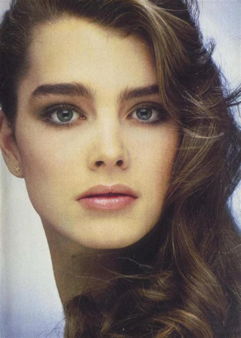 Celebrity Eyebrows Brooke Shields Nose Job Beauty Icons Actors The