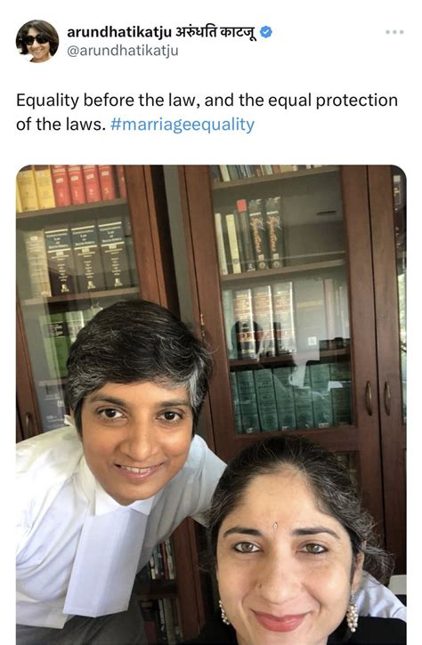 Law Today On Twitter Senior Advocate Menaka Guruswamy And Advocate Arundhati Katju Lgbtq