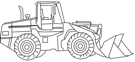 Dirty jobs coloring garbage trucks. Front Load Garbage Truck Sketch Coloring Page