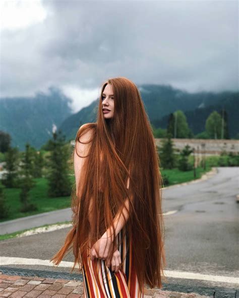 Anastasia Sidorova Sidorovaanastasiya Long Hair Styles Super Long