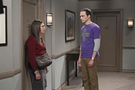 Sheldon And Amy Consummate Their Relationship On The Big Bang Theory